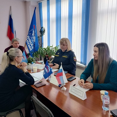 Ирина Коваленко приняла участие во Всероссийском дне бесплатной юридической помощи